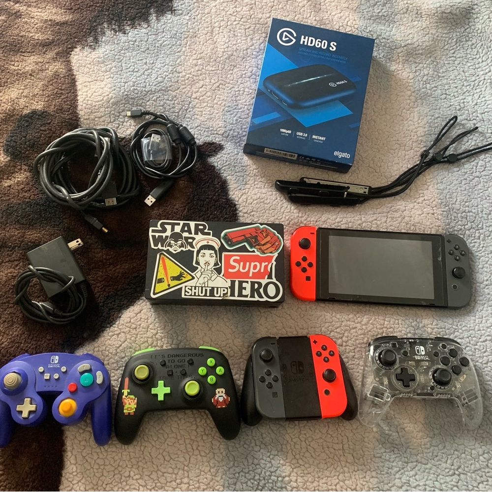 Nintendo Switch with Elgato Game Capture